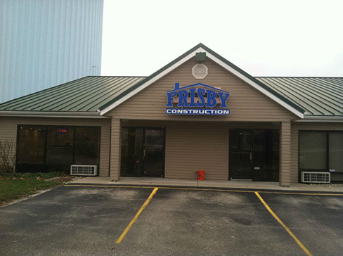 Frisby Roofing & Construction Showroom in Milford -roofing materials cincinnati, roofing contractors cincinnati oh,roof replacement cincinnati, gutter repair cincinnati oh, top rated gutters of cincinnati, roofing in cincinnati.